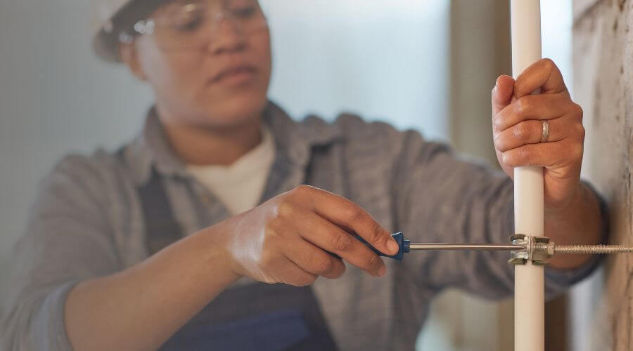 Water Pressure Testing in Ellendale, DE